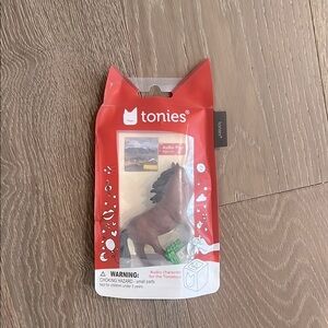 Tonies National Geographic Kids, Horse Tonie. NWT.